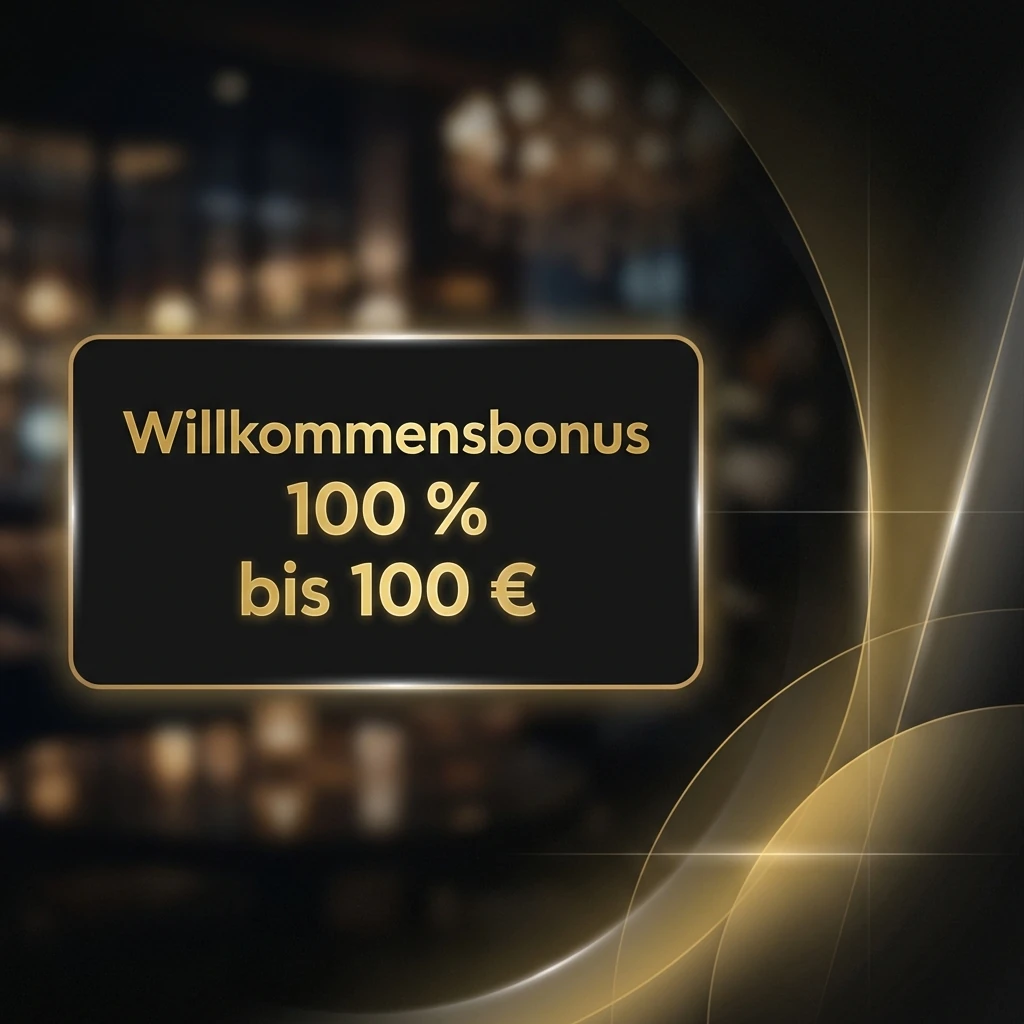 Willkommensbonus 100 % bis 100 €