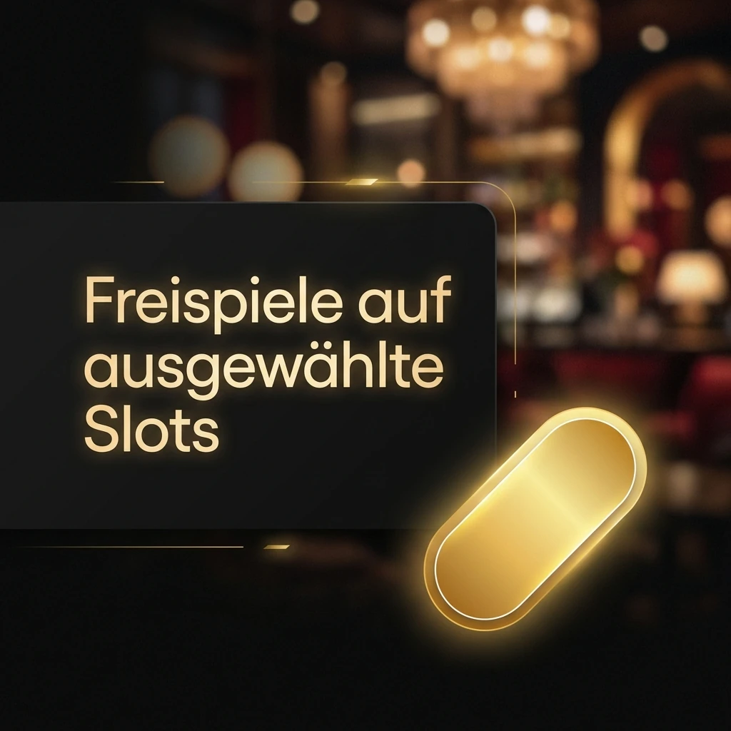 Freispiele auf ausgewählte Slots